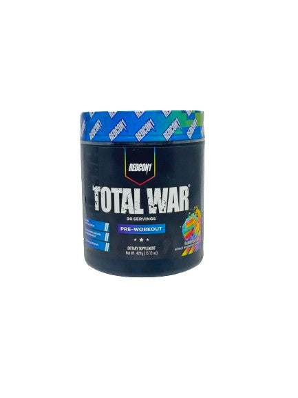 Total War - Preworkout, Rainbow Candy - 429 grams - Redcon1