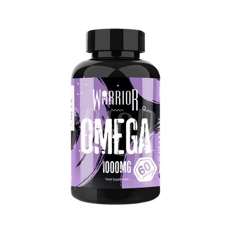 Omega, 1000mg - 60 softgels - Warrior
