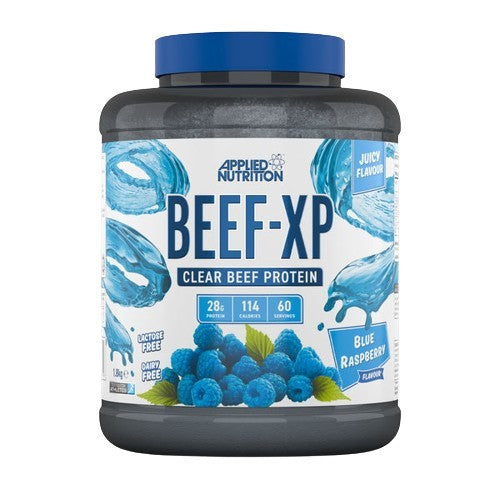 Beef-XP, Blue Raspberry - 1800 grams - Applied Nutrition