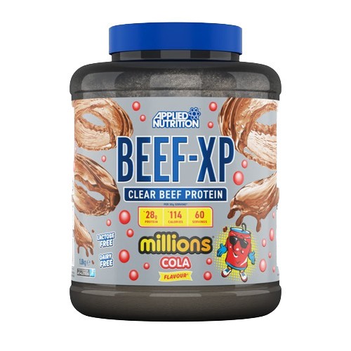 Beef-XP, Millions Cola - 1800 grams - Applied Nutrition