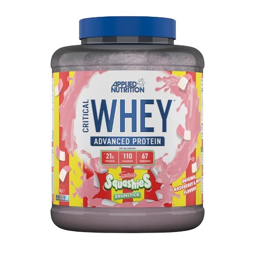 Critical Whey, Swizzels Drumstick Squashies - 2000 grams - Applied Nutrition