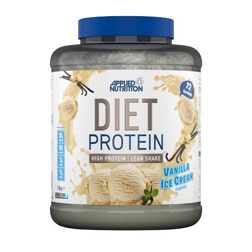 Diet Whey, Vanilla Ice Cream - 1800 grams - Applied Nutrition
