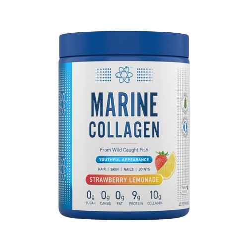 Marine Collagen, Strawberry Lemonade - 300 grams - Applied Nutrition