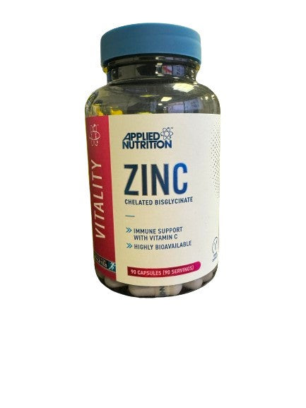 Zinc - 90 caps - Applied Nutrition