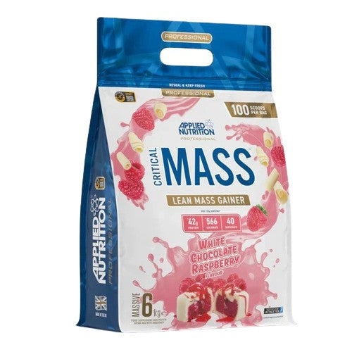 Critical Mass - Professional, White Chocolate & Raspberry - 6000 grams - Applied Nutrition
