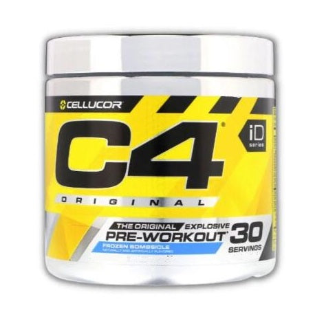 C4 Original, Frozen Bombsicle - 207 grams - Cellucor