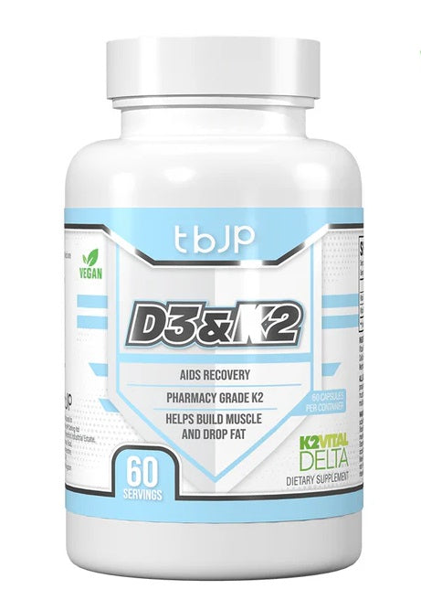 D3 & K2 - 60 caps - Trained by JP