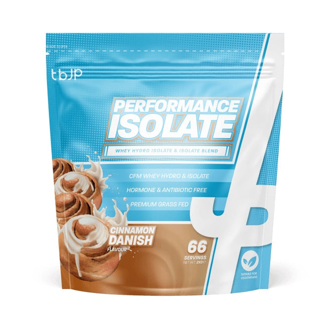Performance Isolate, Cinnamon Danish - 2000 grams - Trained by JP
