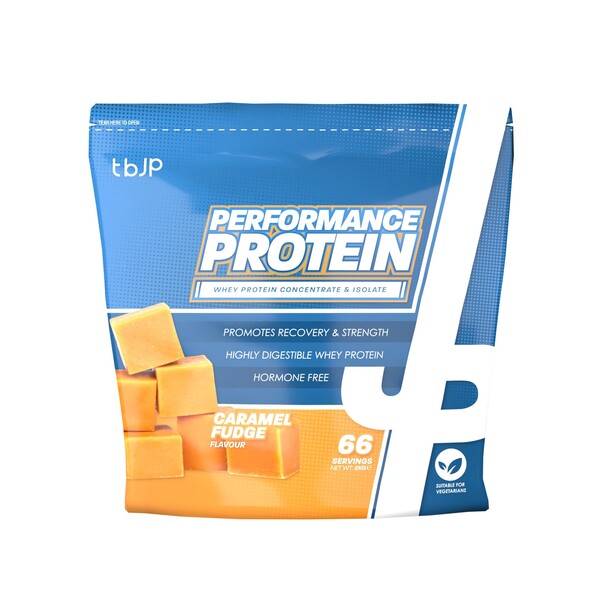 Performance Protein, Coffee Caramel - 2000 grams - Trained by JP