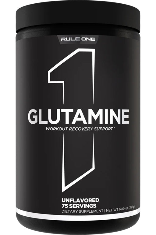 Glutamine, Unflavored - 398 grams - Rule One