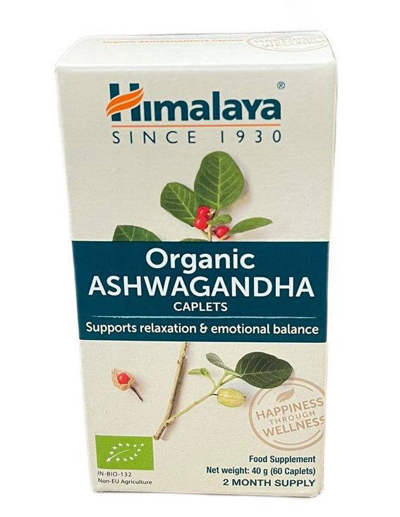 Ashwagandha - 60 caplets - Himalaya