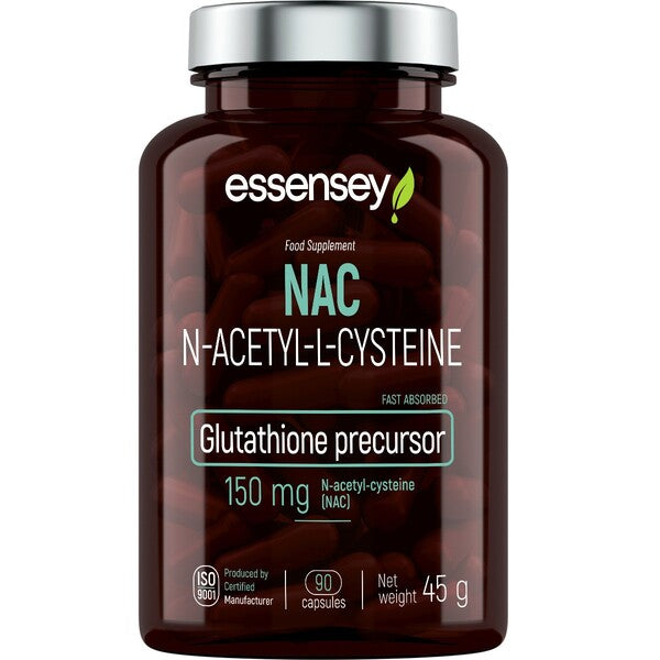 NAC, 150mg - 90 caps - Essensey