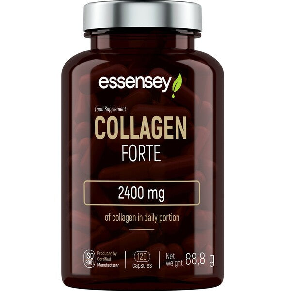Collagen Forte, 2400mg - 120 caps - Essensey