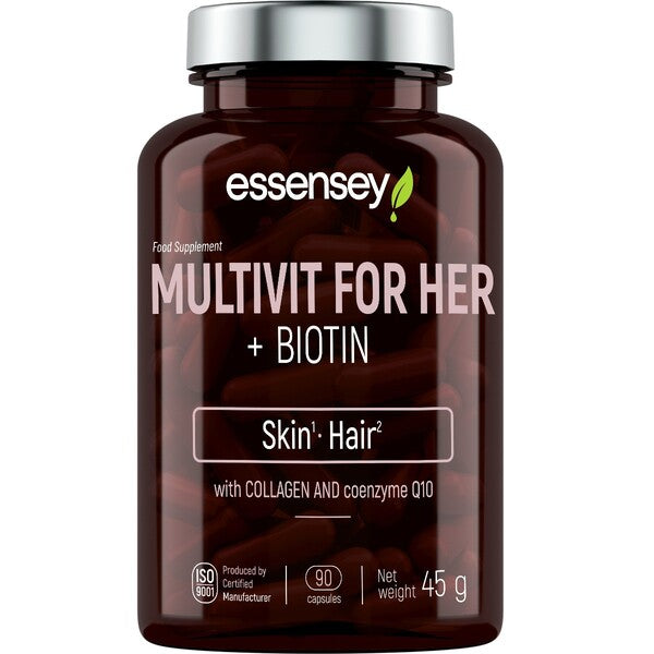 Multivit for Her + Biotin - 90 caps - Essensey