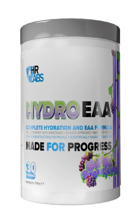 HydroEAA, Grape Bubbalicious - 540 grams - HR Labs