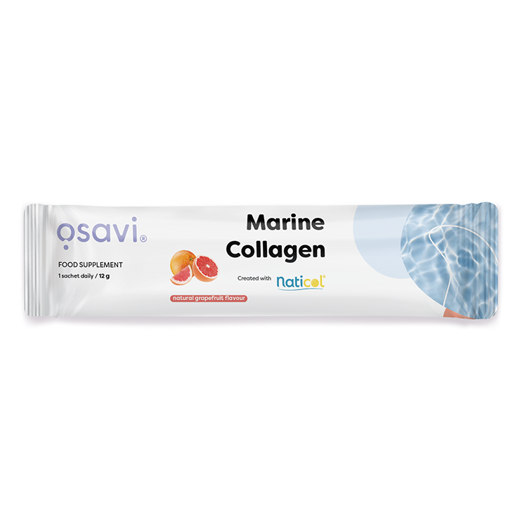 Marine Collagen Wild Cod, Grapefruit - 12 grams (1 serving) - Osavi