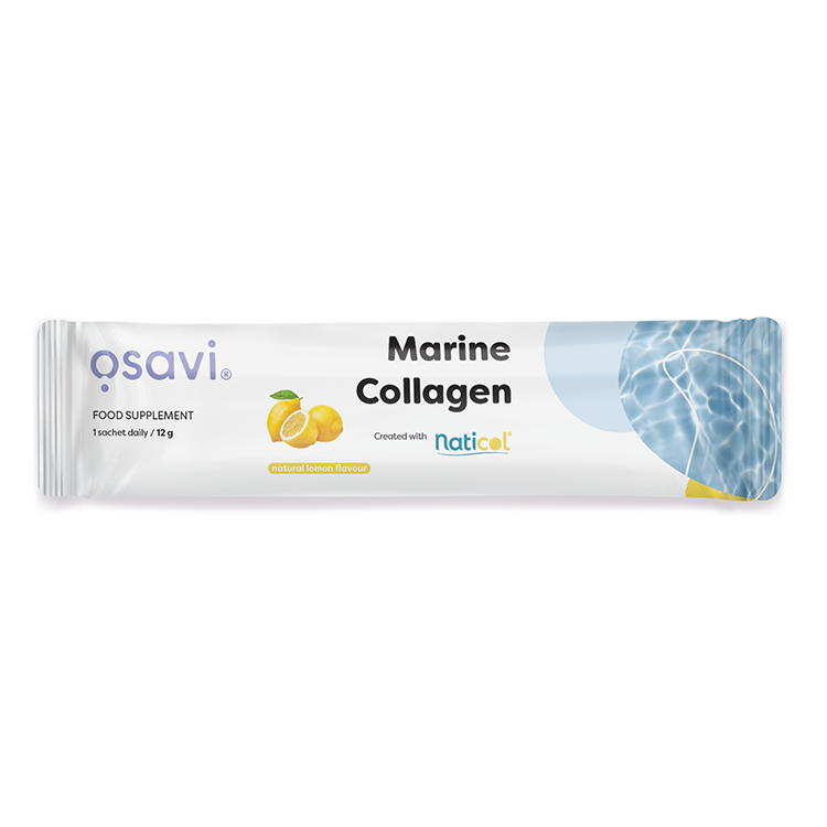 Marine Collagen Wild Cod, Lemon - 12 grams (1 serving) - Osavi