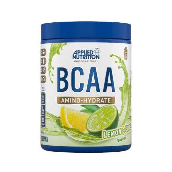 BCAA Amino-Hydrate, Lemon & Lime - 450 grams - Applied Nutrition