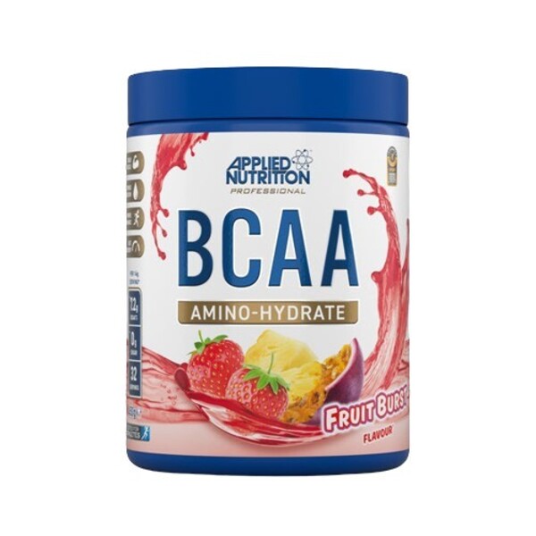 BCAA Amino-Hydrate, Fruit Burst - 450 grams - Applied Nutrition