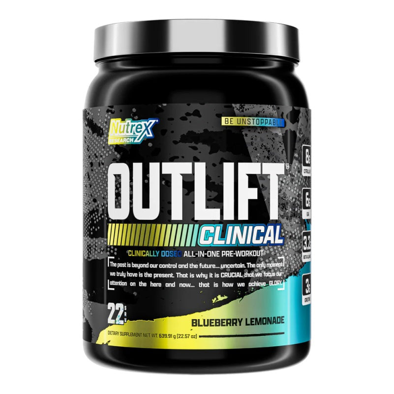 OutLift Clinical, Blueberry Lemonade - 640 grams - Nutrex