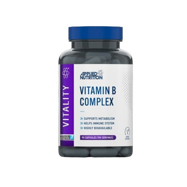 Vitality Vitamin B Complex - 90 caps - Applied Nutrition