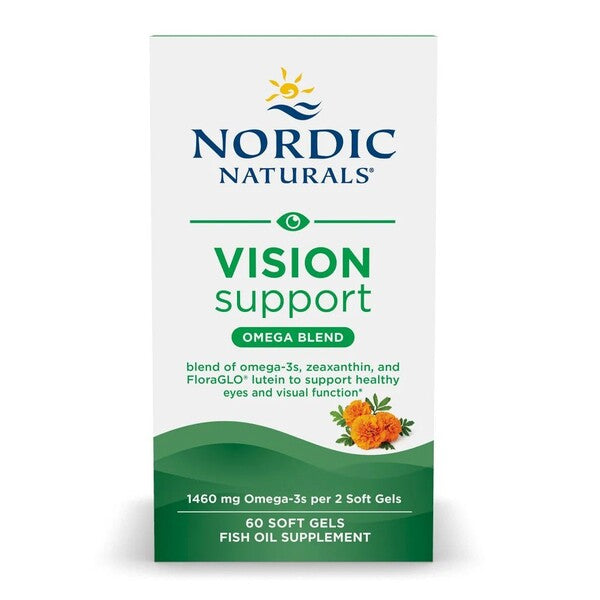 Vision Support, 1460mg - 60 softgels - Nordic Naturals