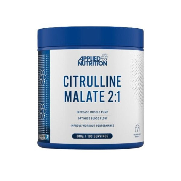 Citrulline Malate 2:1, 3000mg - 300 grams - Applied Nutrition