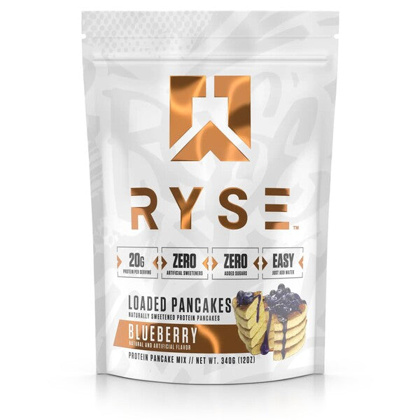 Loaded Protein Pancakes, Blueberry - 340 grams - RYSE