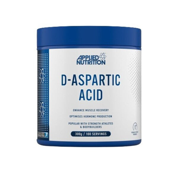 D-Aspartic Acid, 3000mg - 300 grams - Applied Nutrition