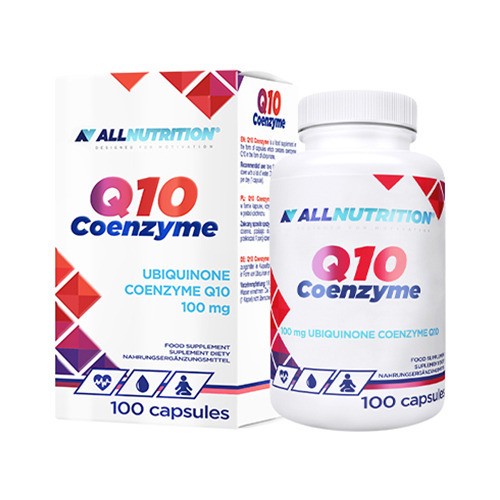 Q10 Coenzyme - 100 caps - Allnutrition