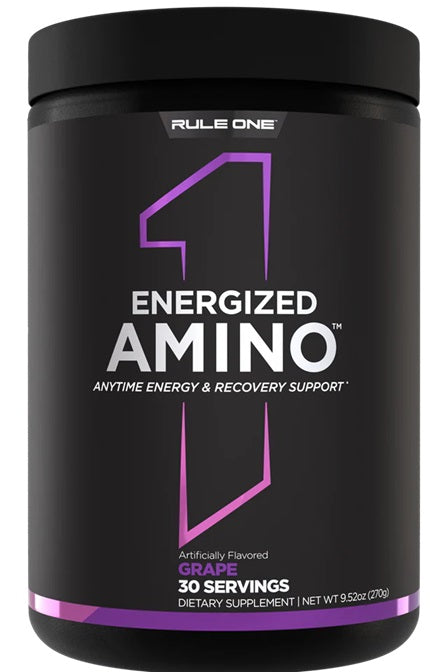 Energized Amino, Grape - 270 grams - Rule One