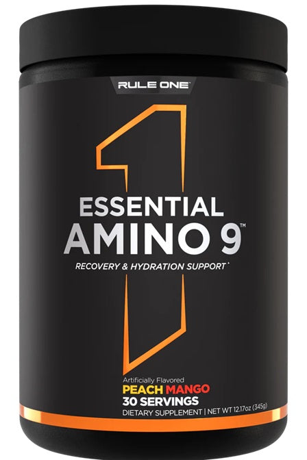 Essential Amino 9, Peach Mango - 345 grams - Rule One