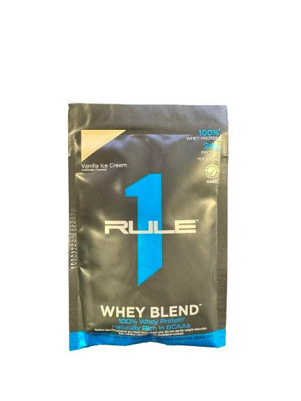 R1 Whey Blend, Vanilla Ice Cream - 33 grams (1 serving) - Rule One