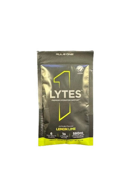 Lytes, Lemon Lime - 5 grams (1 serving) - Rule One