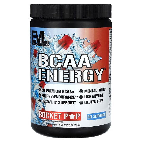 BCAA Energy, Rocket Pop - 282 grams - EVLution Nutrition