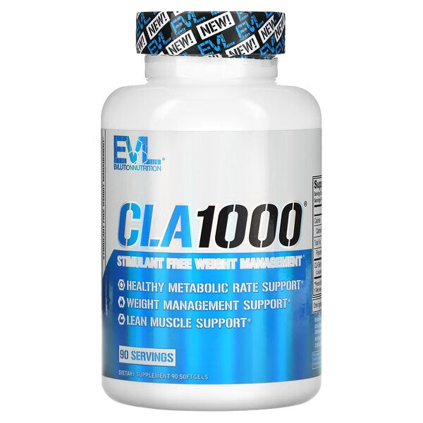 CLA 1000 - 90 softgels - EVLution Nutrition
