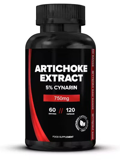 Artichoke Extract, 750mg - 120 caps - Strom Sports