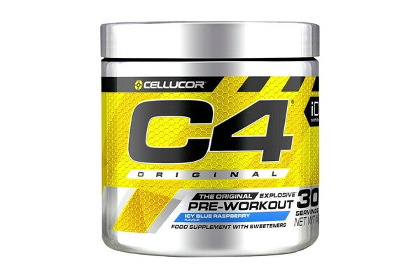C4 Original, Icy Blue Raspberry - 198 grams - Cellucor