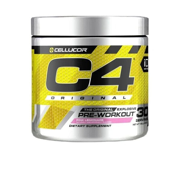 C4 Original, Pink Lemonade - 204 grams - Cellucor