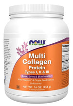 Multi Collagen Protein - 454 grams - NOW Foods