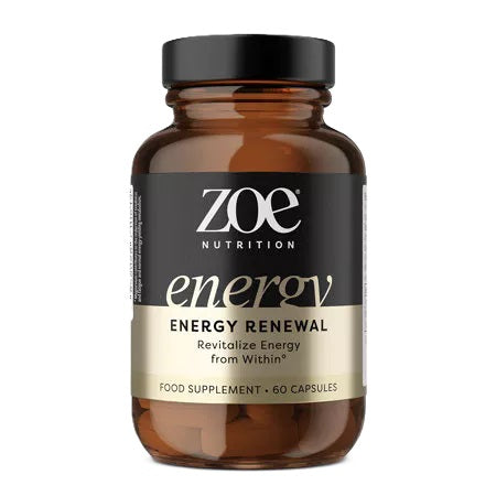 Energy Renewal - 60 caps - ZOE Nutrition