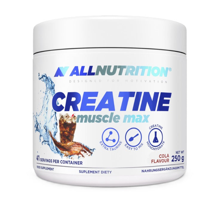 Creatine Muscle Max, Cola - 250 grams - Allnutrition