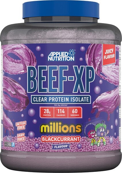 Beef-XP, Millions Blackcurrant - 1800 grams - Applied Nutrition