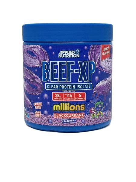 Beef-XP, Millions Blackcurrant - 150 grams (5 servings) - Applied Nutrition
