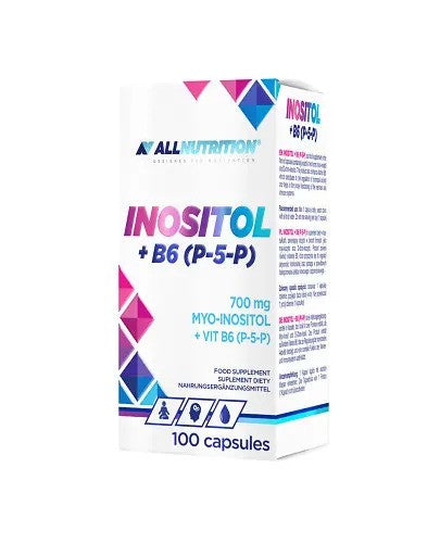Inositol + B6 (P-5-P) - 100 caps - Allnutrition