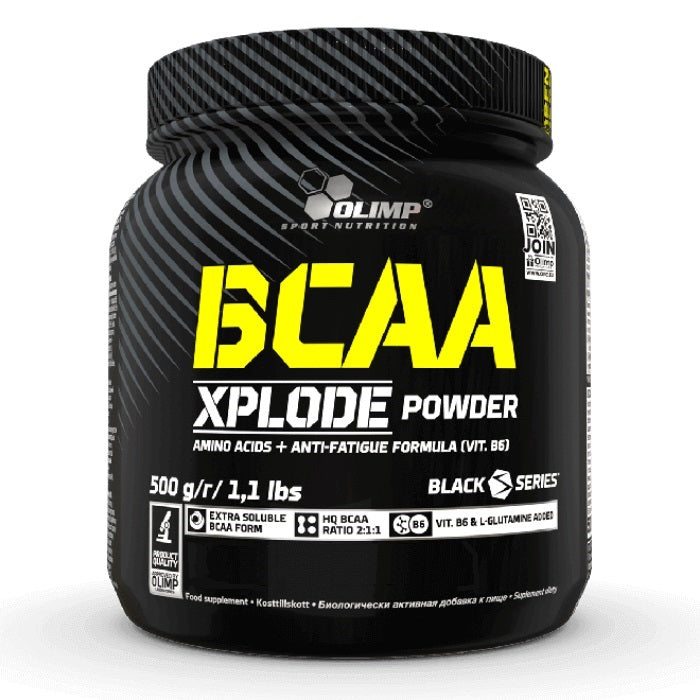 BCAA Xplode, Xplosive Cola (EAN 5901330054556) - 500 grams - Olimp Nutrition