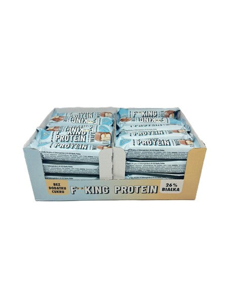 Fitking Protein Wafer, Coconut - 40 x 37g - Allnutrition