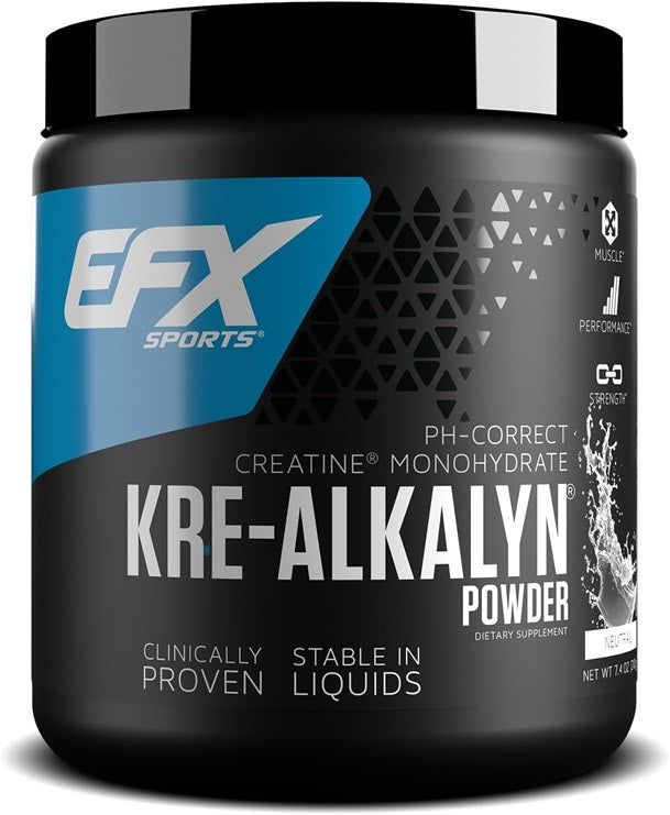 Kre-Alkalyn Powder, Unflavored - 210 grams - EFX Sports