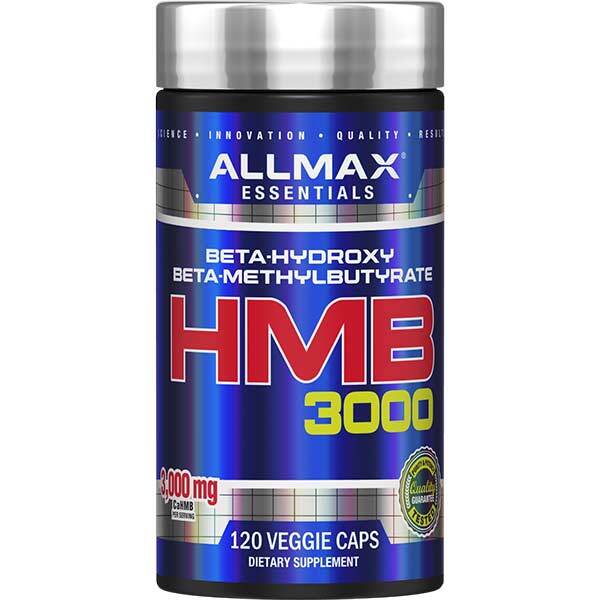 HMB 3000 - 120 vcaps - AllMax Nutrition