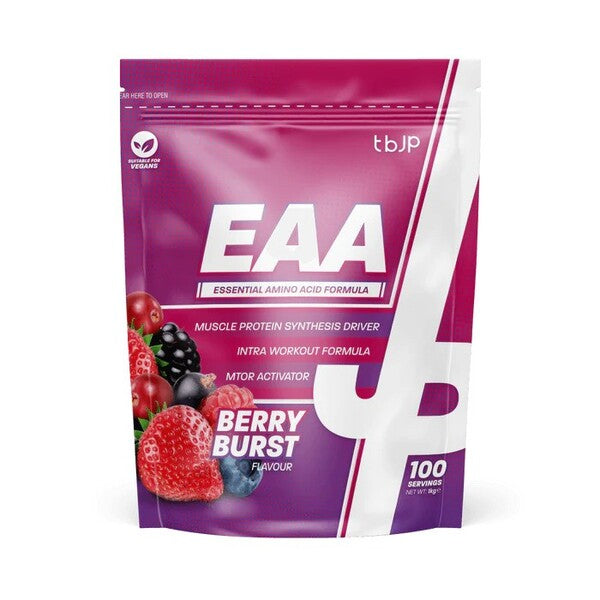 EAA, Berry Burst - 1000 grams - Trained by JP